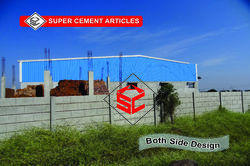 Manufacturers Exporters and Wholesale Suppliers of Folding Ready Made Boundary Compound Wall Nashik Maharashtra